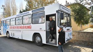 Gezici Ağız ve Diş Sağlığı Kliniği vatandaşın ayağına gidiyor