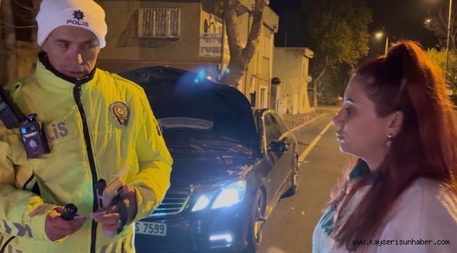 Gülerek üfledi, ağlayarak ayrıldı: 0.29 promil alkollü çıkan aday sürücünün ehliyeti iptal edildi