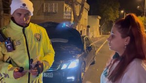 Gülerek üfledi, ağlayarak ayrıldı: 0.29 promil alkollü çıkan aday sürücünün ehliyeti iptal edildi