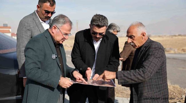 Hacılar Belediyesi, Karpuzsekisi'ni kışa hazırlıyor