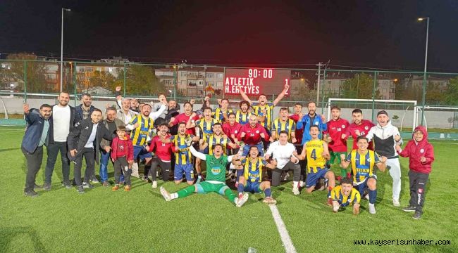 Hacılar Erciyesspor lideri mağlup etti