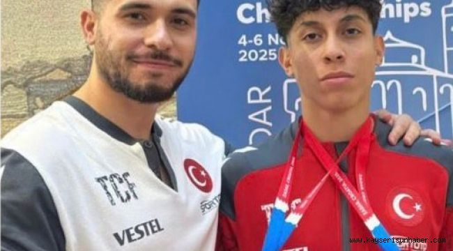 Hırvatistan'dan Kayseri'ye 2 bronz madalya