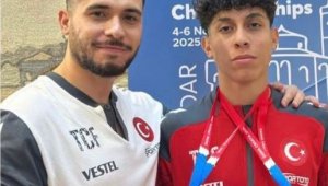 Hırvatistan'dan Kayseri'ye 2 bronz madalya