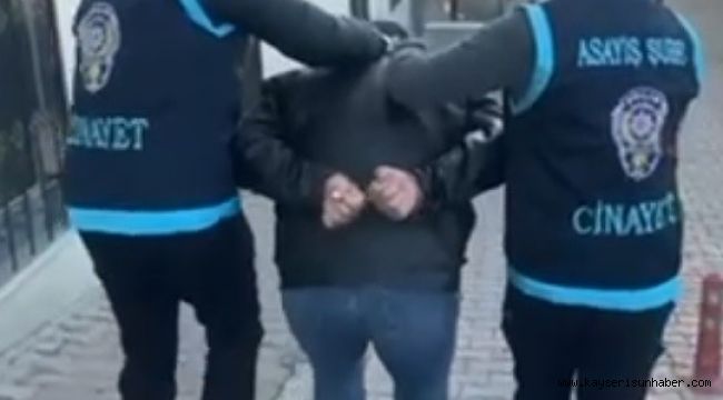 Husumetlisine pusu kurup başka birini yaralayan şüpheli yakalandı