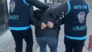 Husumetlisine pusu kurup başka birini yaralayan şüpheli yakalandı