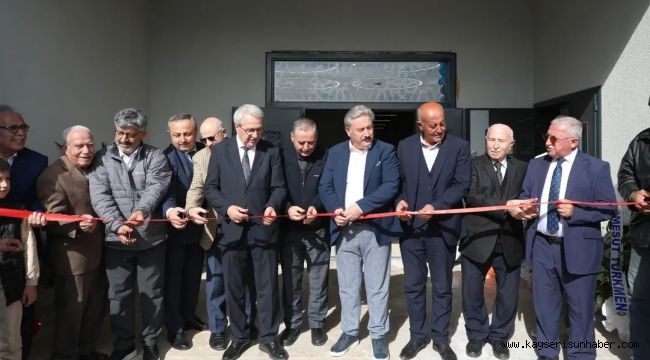 İhlas Vakfı Yurdu açıldı