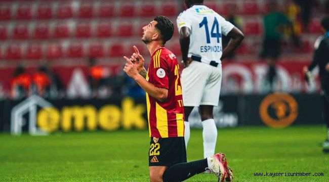 Indrit Tuci ikinci golünü attı