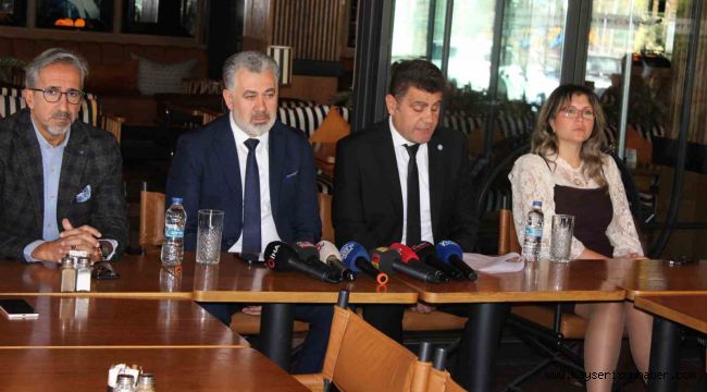 İYİ Parti İl Başkan Adayı Cengiz: "Kayseri'de siyasetin nasıl temizleneceğini biz göstereceğiz"