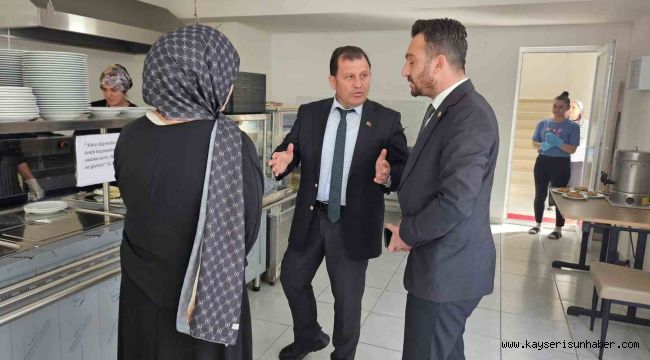 Kabakcı'dan Tomarza'ya ziyaret