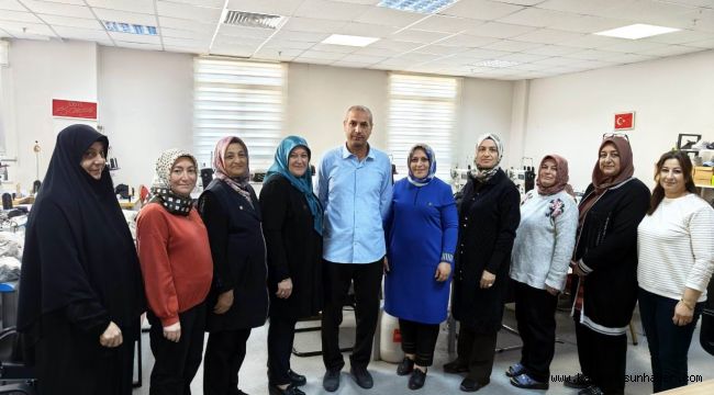 Kadınlar erkek işini devraldı