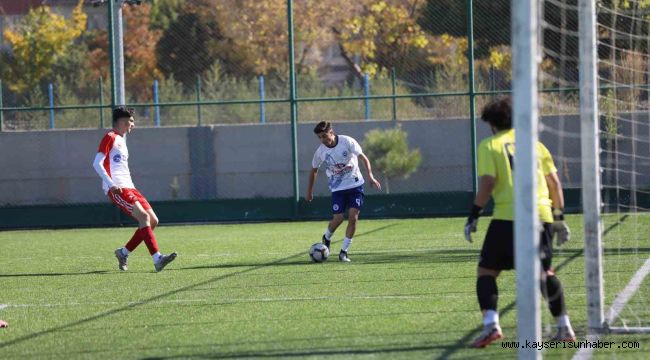 Kayseri 1. Amatör Küme'de büyük heyecan yaşanıyor