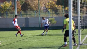 Kayseri 1.Amatör Küme'de ilk yarı geride kaldı