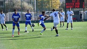 Kayseri Atletikspor kazandı, lider oldu