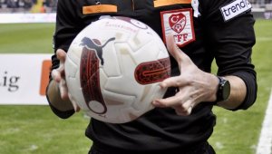 Kayseri Bölgesi'nden 3 hakeme 'bahis' cezası