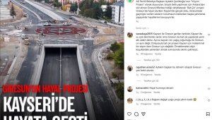 Kayseri Büyükşehir'in ulaşım projeleri Türkiye'ye ilham veriyor