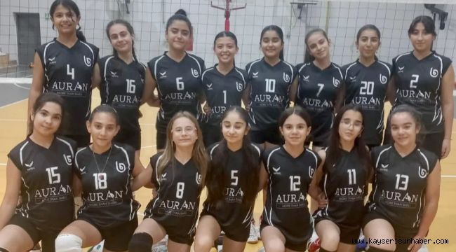 Kayseri Erciyes Voleybol Kulübü antrenmanlara hız verdi