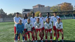 Kayseri Kadın FK 3'de 3 yaptı