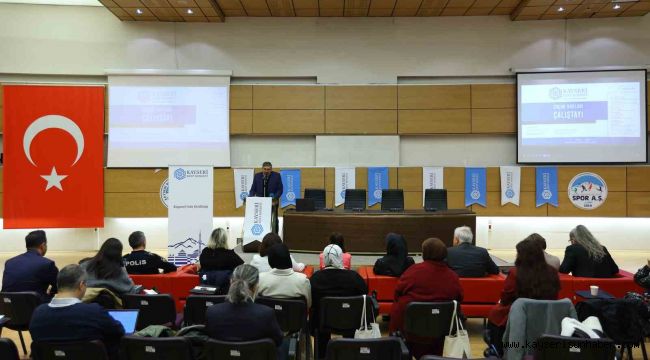 Kayseri Kent Konseyi'nden Çocuk Hakları Çalıştayı