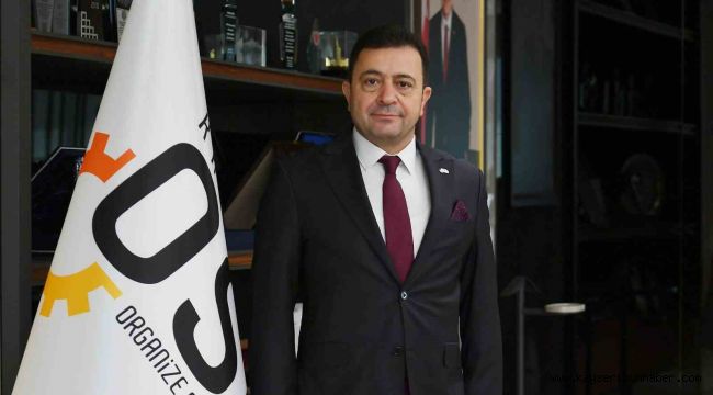 Kayseri OSB Başkanı Yalçın'dan Öğretmenler Günü mesajı