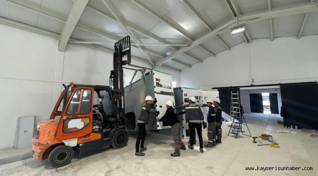 Kayseri OSB'de 300 milyon TL'lik büyük yatırımda sona yaklaşıldı