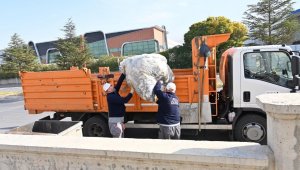 Kayseri OSB'de daha temiz caddeler için yatırım hız kesmedi