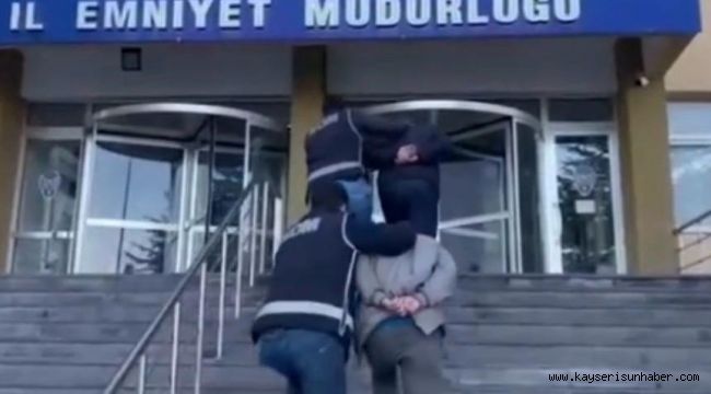 Kayseri polisinden 'sahte plaka' operasyonu: 2 gözaltı