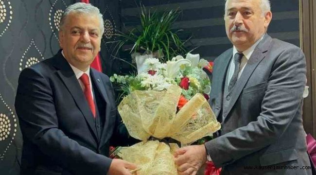 Kayseri Sarraflar ve Kuyumcular Derneği'nde devir teslim töreni gerçekleştirildi