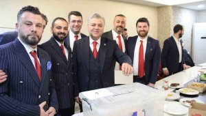 Kayseri Sarraflar ve Kuyumcular Derneği'nde yeni başkan İncetoprak oldu