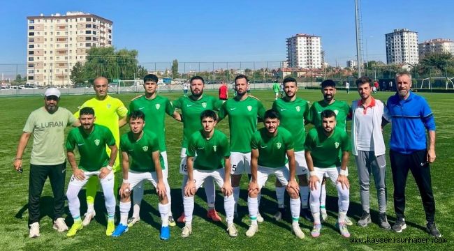 Kayseri Şekerspor farklı kazandı
