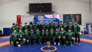 Kayseri Şekerspor Kulübü şampiyon oldu