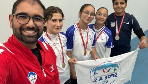 Kayseri Spor A.Ş. sporcularından büyük başarı