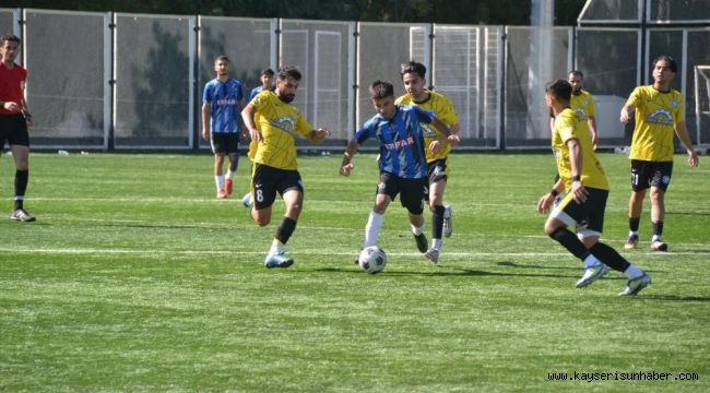 Kayseri Süper Amatör Küme'de 7. hafta tamamlandı