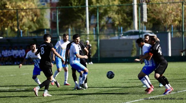 Kayseri Süper Amatör Küme'de 7 maçta 30 gol atıldı