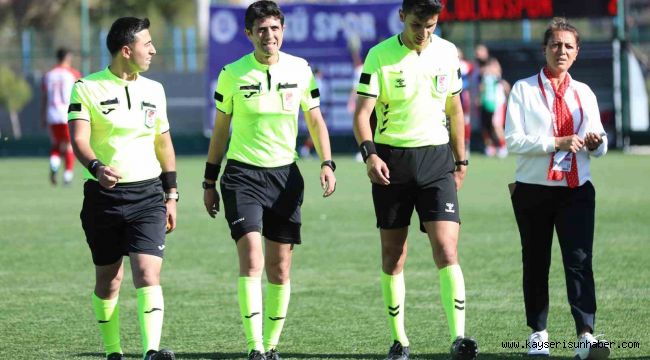 Kayseri Süper Amatör Küme'de 8. hafta hakemleri açıklandı