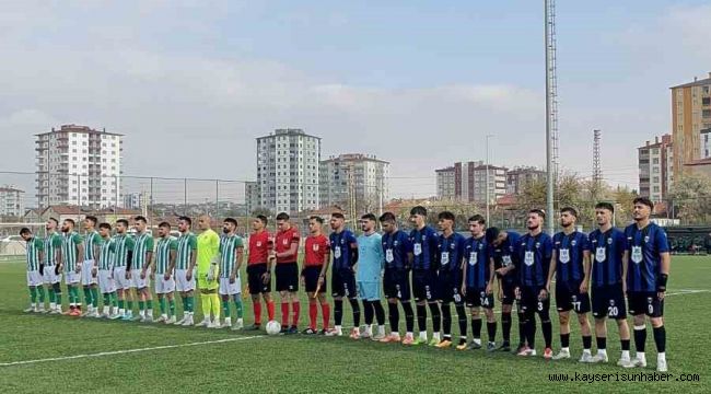 Kayseri Süper Amatör Küme'de 9. hafta tamamlandı