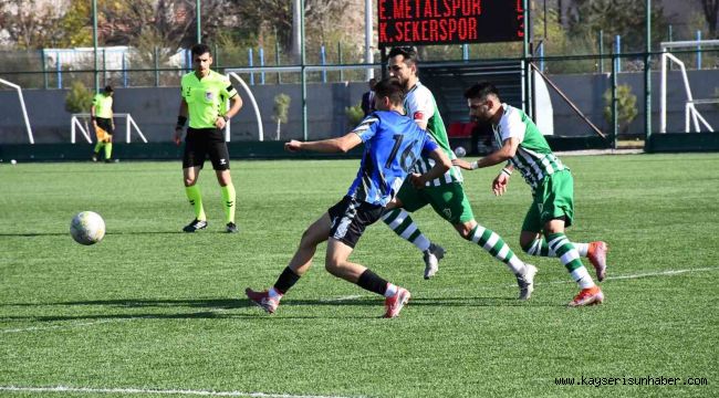 Kayseri Süper Amatör Küme'de büyük heyecan