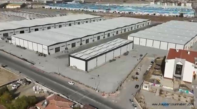 Kayseri Ticaret Borsası'nın tarımsal ekonomiye çağ atlatacak projesi tamamlandı