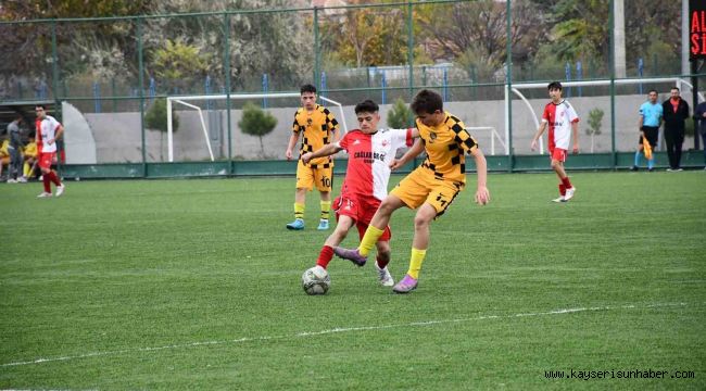 Kayseri U16 Ligi'nde 4 takım finale kaldı