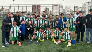 Kayseri U16 Liginde şampiyonlar belli oldu