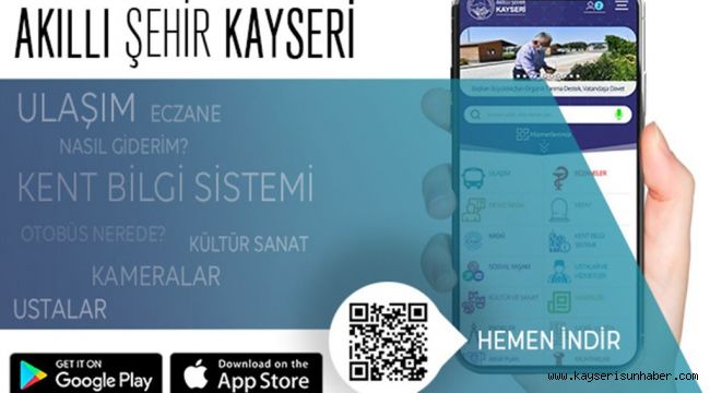 Kayseri ve Büyükşehir, akıllı şehircilikte Türkiye'ye örnek oluyor