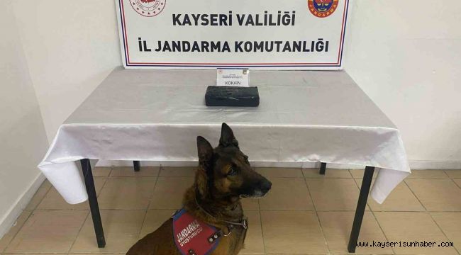 Kayseri'de 1 kilo 200 gram uyuşturucu yakalandı