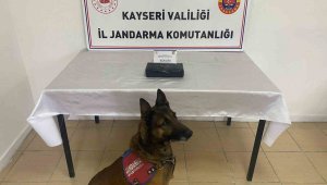 Kayseri'de 1 kilo 200 gram uyuşturucu yakalandı