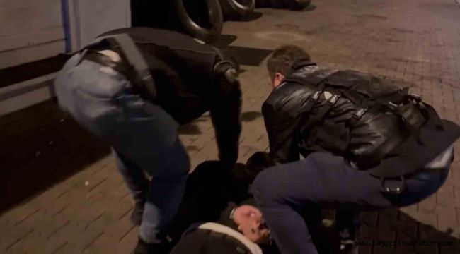 Kayseri'de 1 kilo 500 gram uyuşturucu ele geçirildi