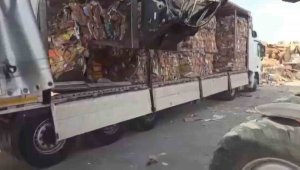 Kayseri'de 2 bin paket kaçak sigara piyasaya sürülmeden ele geçirildi