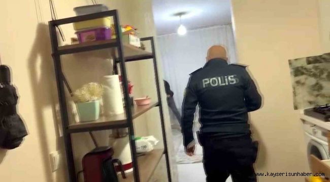 Kayseri'de aranan 17 şahıs yakalandı