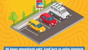 Kayseri'de yol kenarı otoparklarda HGS ile ödeme dönemi