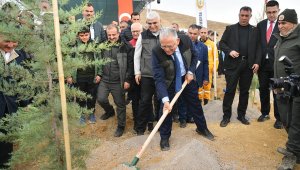 Kayseri'nin yeşil dokusuna 155 milyon TL'lik yatırım