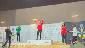 Kayserili sporcu BalkanŞampiyonu oldu