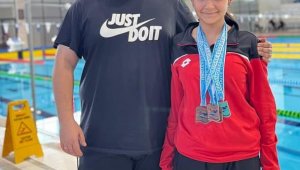 Kayserili sporculardan madalya yağmuru