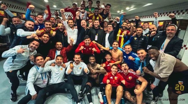 Kayserispor 2 basamak yükseldi